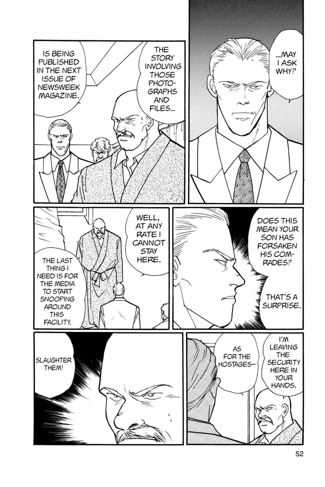 Banana Fish Chapter 18 image 048